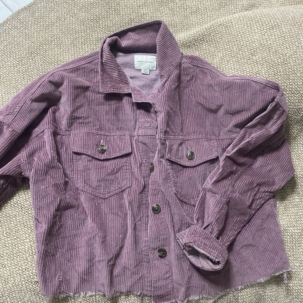 🤍3/35 AE corduroy jacket
